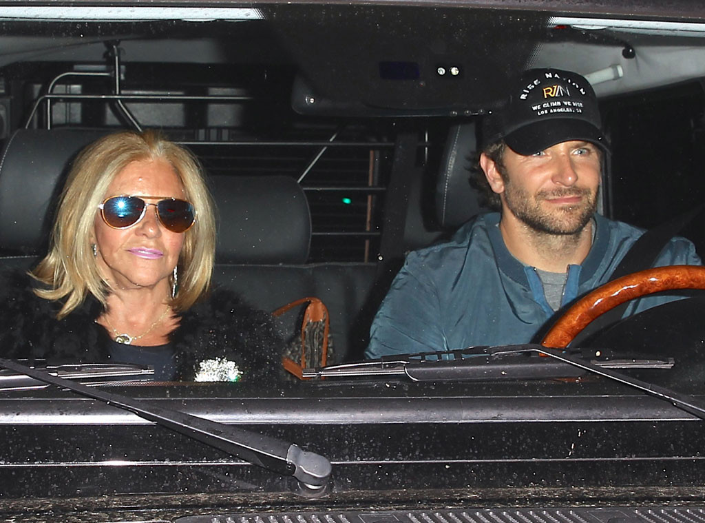 Bradley Cooper, Mother, Gloria Campano Bradley Cooper, Mother, Gloria Campano